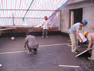 聚氨酯屋面保温施工技术